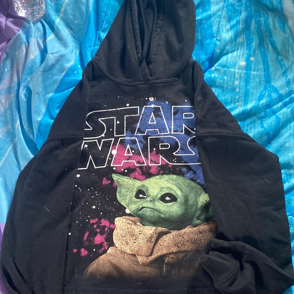 Star Wars sweatshirt crop